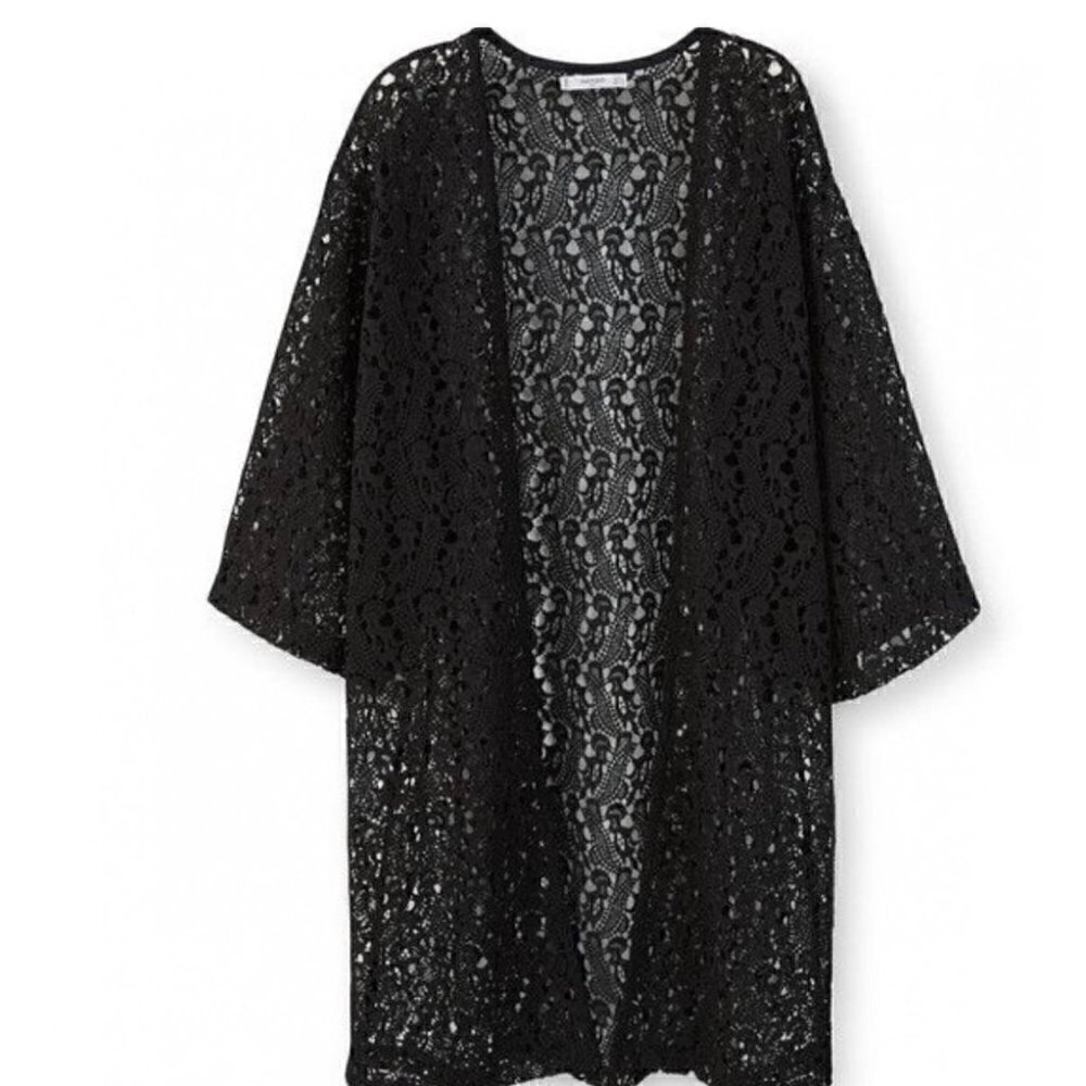 black mango kimono​
